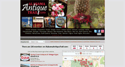 Desktop Screenshot of alabamaantiquetrail.com